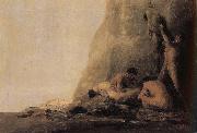 Francisco Goya Cannibals preparing their victims USA oil painting artist
